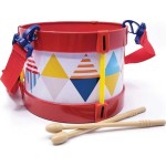 Svoora Tin Drum With Belt & Drumsticks 14035 5208006140354