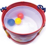 Svoora Tin Drum With Belt & Drumsticks 14035 5208006140354
