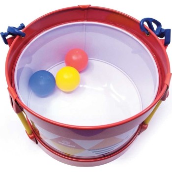 Svoora Tin Drum With Belt & Drumsticks 14035 5208006140354
