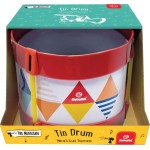 Svoora Tin Drum With Belt & Drumsticks 14035 5208006140354