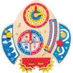 Svoora Wooden Learning Calendar Space 03040 5208006030402