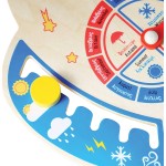 Svoora Wooden Learning Calendar Space 03040 5208006030402