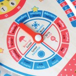 Svoora Wooden Learning Calendar Space 03040 5208006030402