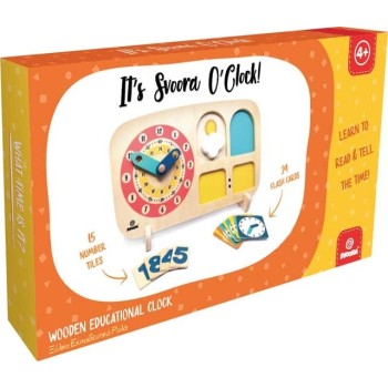 Svoora Educational Game ItS  O Clock 03041 5208006030419
