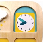 Svoora Ξύλινο Εκπαιδευτικό Παιχνίδι Μαθαίνω Την Ώρα 03041 5208006030419