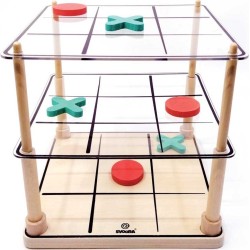 Svoora Τρισδιάστατη Τρίλιζα Epic Tac Toe 23145 5208006231458