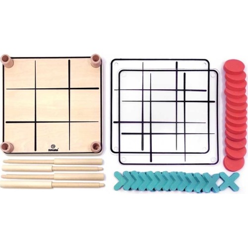 Svoora Τρισδιάστατη Τρίλιζα Epic Tac Toe 23145 5208006231458