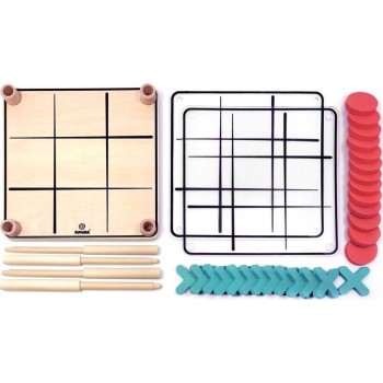 Svoora Τρισδιάστατη Τρίλιζα Epic Tac Toe 23145 5208006231458