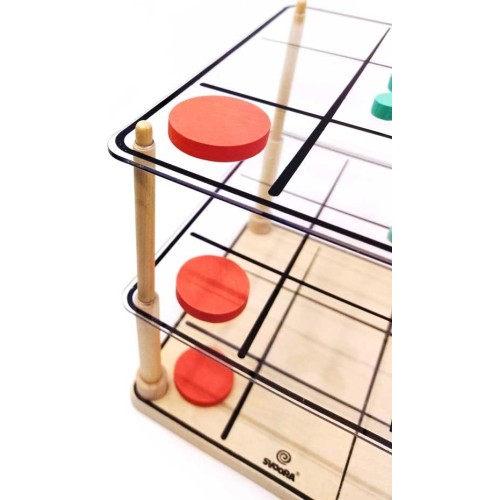 Svoora Τρισδιάστατη Τρίλιζα Epic Tac Toe 23145 5208006231458