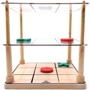 Svoora Τρισδιάστατη Τρίλιζα Epic Tac Toe 23145 5208006231458