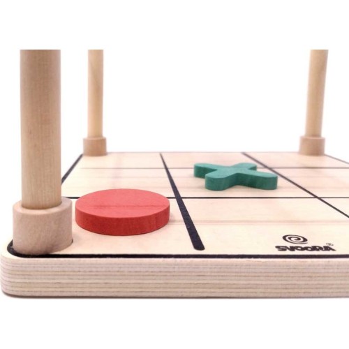 Svoora Τρισδιάστατη Τρίλιζα Epic Tac Toe 23145 5208006231458
