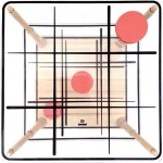 Svoora Τρισδιάστατη Τρίλιζα Epic Tac Toe 23145 5208006231458