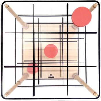 Svoora Τρισδιάστατη Τρίλιζα Epic Tac Toe 23145 5208006231458