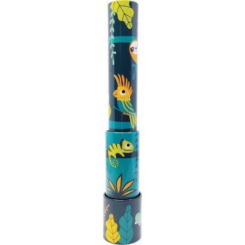 Svoora Telescopic Tin Kaleidoscope Jungle 23154 5208006231540