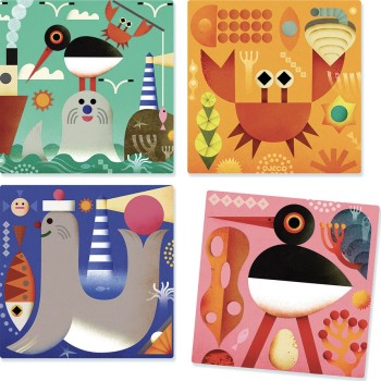 Djeco Puzz-Up Sea 01913 3070900019133