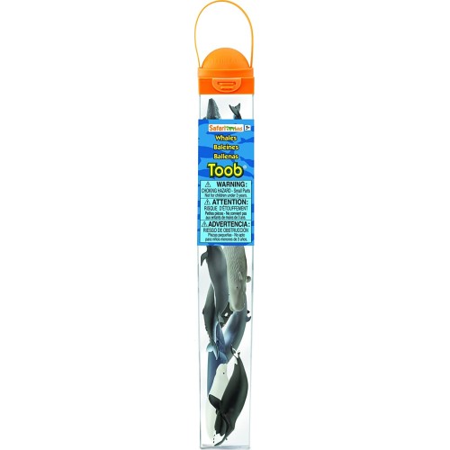 safari ltd Toobs Whales Miniature SAFA100072 095866001940