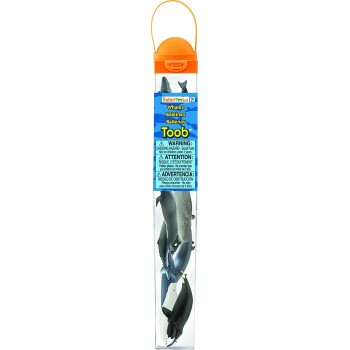 safari ltd Toobs Whales Miniature Φάλαινες SAFA100072 095866001940