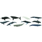 safari ltd Toobs Whales Miniature SAFA100072 095866001940