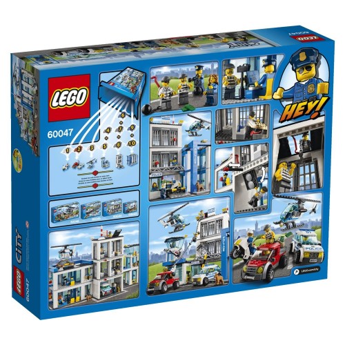 LEGO CITY Police Station Αστυνομικό Τμήμα 60047 5702015115605