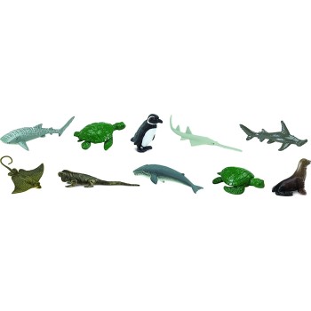 safari ltd Toob Endangered Species Marine Realistic Hand Painted Toy SAFA100110 095866002312