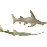 safari ltd Toob Endangered Species Marine Realistic Hand Painted Toy SAFA100110 095866002312