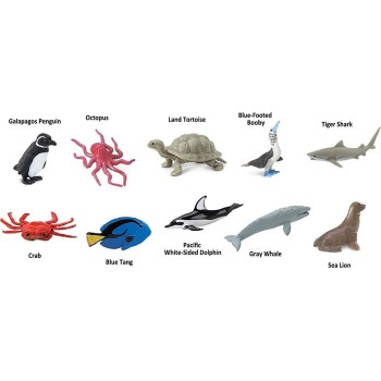 safari ltd Pacific Animals SAFA100308 095866003579