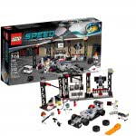LEGO Speed Champions Porsche 911 GT Γραμμή Τερματισμού Της Porsche 911 GT 75912 5702015348409