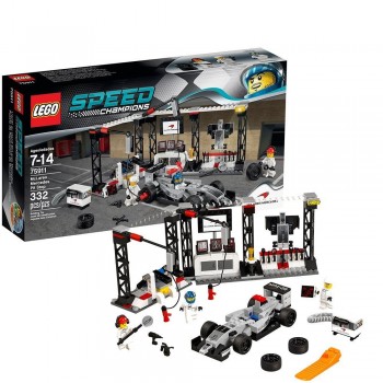 LEGO Speed Champions Porsche 911 GT Γραμμή Τερματισμού Της Porsche 911 GT 75912 5702015348409