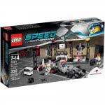 LEGO Speed Champions Porsche 911 GT Γραμμή Τερματισμού Της Porsche 911 GT 75912 5702015348409