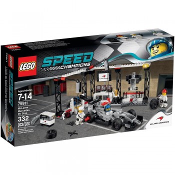 LEGO Speed Champions Porsche 911 GT Γραμμή Τερματισμού Της Porsche 911 GT 75912 5702015348409