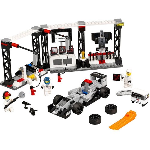 LEGO Speed Champions Porsche 911 GT Γραμμή Τερματισμού Της Porsche 911 GT 75912 5702015348409