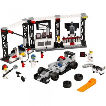 LEGO Speed Champions Porsche 911 GT Γραμμή Τερματισμού Της Porsche 911 GT 75912 5702015348409