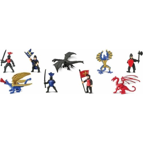 safari ltd Knights and Dragons 2 Animals SAFA686104 095866001650