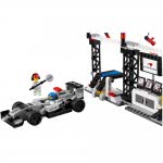 LEGO Speed Champions Porsche 911 GT Γραμμή Τερματισμού Της Porsche 911 GT 75912 5702015348409