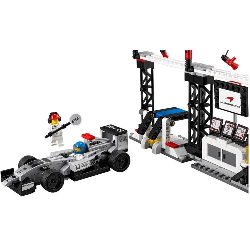 LEGO Speed Champions Porsche 911 GT Γραμμή Τερματισμού Της Porsche 911 GT 75912 5702015348409