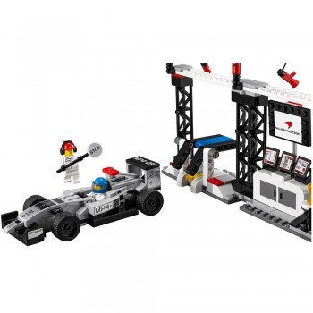 LEGO Speed Champions Porsche 911 GT Γραμμή Τερματισμού Της Porsche 911 GT 75912 5702015348409
