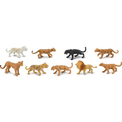 safari ltd Toob Big Cats SAFA694604 095866694609