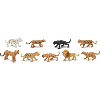 safari ltd Toob Big Cats SAFA694604 095866694609