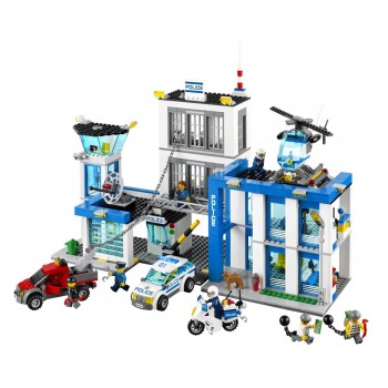 LEGO CITY Police Station Αστυνομικό Τμήμα 60047 5702015115605