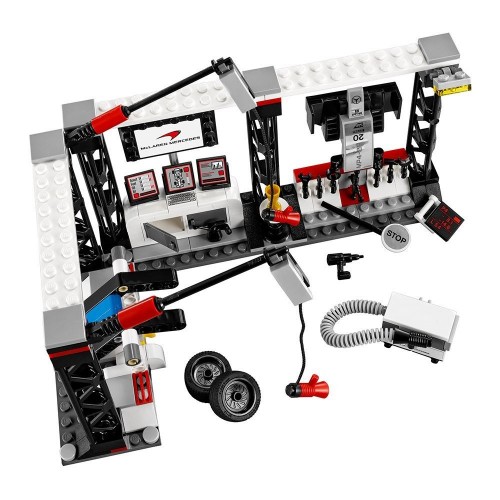 LEGO Speed Champions Porsche 911 GT Γραμμή Τερματισμού Της Porsche 911 GT 75912 5702015348409