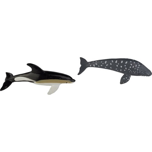 safari ltd Whales And Dolphins SAFA694704 095866694708