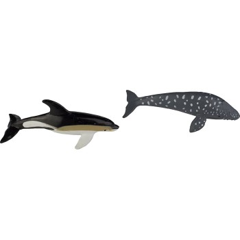 safari ltd Whales And Dolphins SAFA694704 095866694708