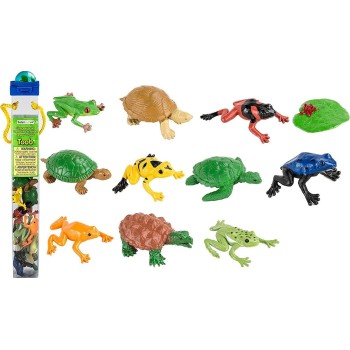 safari ltd Frogs And Turtles Βατράχια και Χελώνες SAFA694804 095866694807