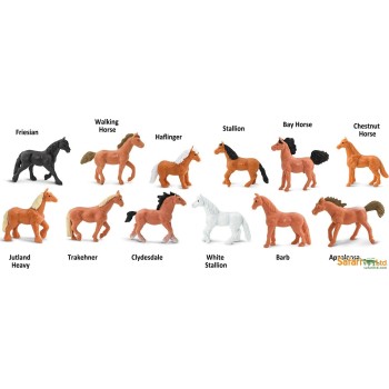safari ltd Horses SAFA695604 095866695606