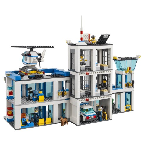 LEGO CITY Police Station Αστυνομικό Τμήμα 60047 5702015115605