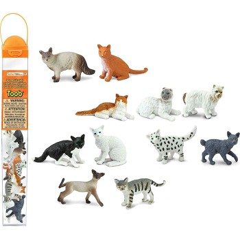 safari ltd Domestic Cats Οικόσιτες Γάτες SAFA699104 095866699208