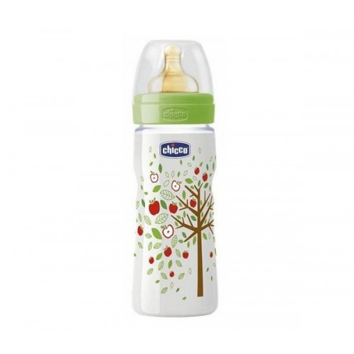Chicco Μπιμπερό Πλαστικό Well Being 330Ml Romantic A61-70770-00 8003670879121