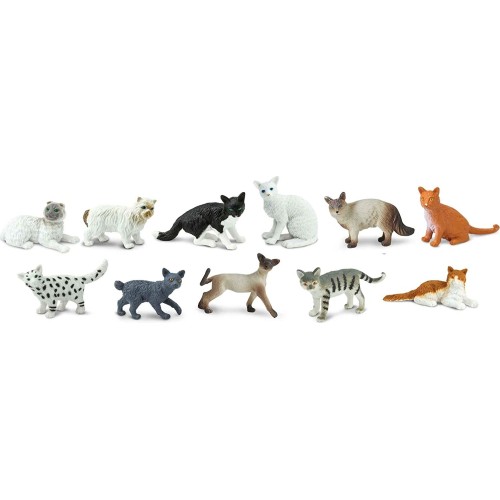 safari ltd Toob Domestic Cats SAFA699104 095866699208