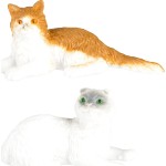 safari ltd Toob Domestic Cats SAFA699104 095866699208
