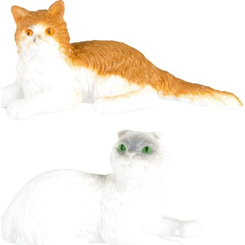 safari ltd Toob Domestic Cats SAFA699104 095866699208